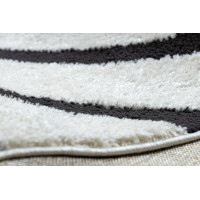 Kusový koberec Mode 8631 geometric cream/black