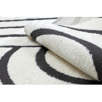 Kusový koberec Mode 8631 geometric cream/black