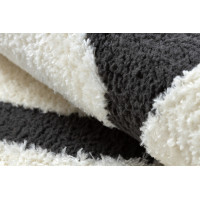 Kusový koberec Mode 8631 geometric cream/black