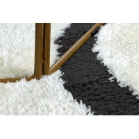 Kusový koberec Mode 8631 geometric cream/black