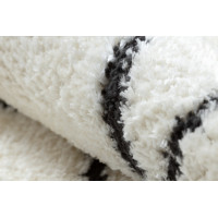 Kusový koberec Mode 8522 abstract cream/black