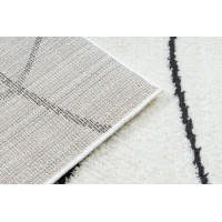 Kusový koberec Mode 8522 abstract cream/black