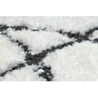 Kusový koberec Mode 8522 abstract cream/black