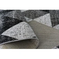 Kusový koberec Lagos 1700 Grey (Dark Silver)