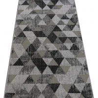 Kusový koberec Lagos 1700 Grey (Dark Silver)