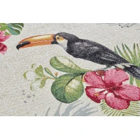 Kusový koberec Flair 105608 Tropical Dream Creme Multicolored