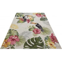 Kusový koberec Flair 105608 Tropical Dream Creme Multicolored