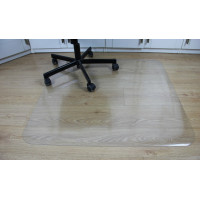 Ochranná podložka pod židli 100 x 70 x 0,5 cm - průhledná