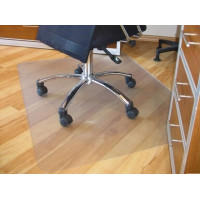 Ochranná podložka pod židli 140 x 100 x 0,5 cm - průhledná