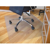 Ochranná podložka pod židli 120 x 90 x 0,5 cm - průhledná
