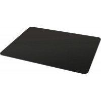 Ochranná podložka pod židli 120 x 90 x 0,5 cm - černá