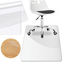 Ochranná podložka pod židli 120 x 90 x 0,7 cm - průhledná