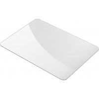 Ochranná podložka pod židli 120 x 90 x 0,7 cm - průhledná