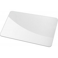 Ochranná podložka pod židli 120 x 90 x 0,7 cm - průhledná