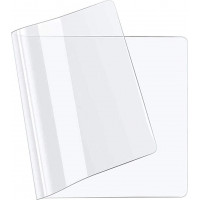 Ochranná podložka pod židli 120 x 90 x 0,7 cm - průhledná