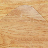 Ochranná podložka pod židli 120 x 90 x 0,7 cm - průhledná