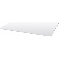 Ochranná podložka pod židli 140 x 100 x 0,5 cm - průhledná