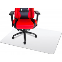 Ochranná podložka pod židli 140 x 100 x 0,5 cm - průhledná