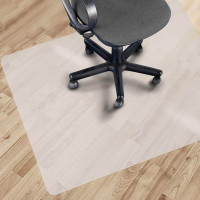 Ochranná podložka pod židli 140 x 100 x 0,5 cm - průhledná