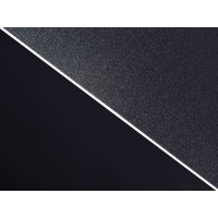 Ochranná podložka pod židli 100 x 70 x 0,5 cm - černá