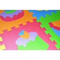 Pěnové puzzle Jídlo (28x28)