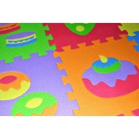 Pěnové puzzle Jídlo (28x28)