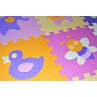Pěnové puzzle Zvířátka II. (28x28)