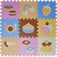 Pěnové puzzle Dobroty (28x28)