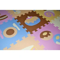 Pěnové puzzle Dobroty (28x28)