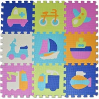Pěnové puzzle Doprava (28x28)