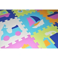Pěnové puzzle Doprava (28x28)