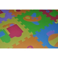 Pěnové puzzle Dopravní prostředky (28x28)