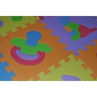 Pěnové puzzle Hračky (28x28)