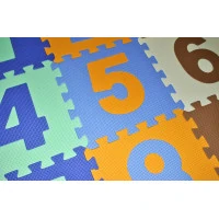 Pěnové puzzle Počítání (28x28)