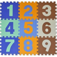 Pěnové puzzle Počítání (28x28)