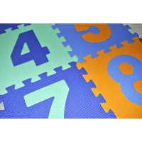 Pěnové puzzle Počítání (28x28)