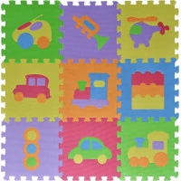 Pěnové puzzle Předměty II. (28x28)