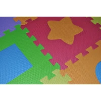 Pěnové puzzle Tvary (28x28)