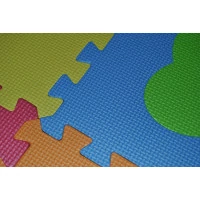 Pěnové puzzle Tvary (28x28)