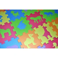 Pěnové puzzle Zvířátka (14,5x14,5)