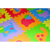 Pěnové puzzle Zvířátka (28x28)