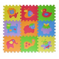 Pěnové puzzle Zvířátka (28x28)