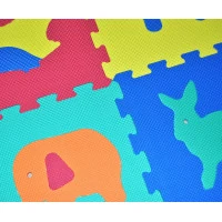 SUN TA TOYS Pěnové puzzle Svět zvířat S4 (30x30)