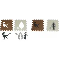 Matadi Pěnové puzzle Dinosauři s okraji (28x28)