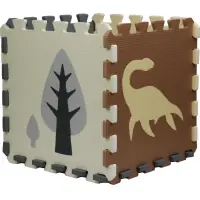 Matadi Pěnové puzzle Dinosauři s okraji (28x28)