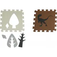 Matadi Pěnové puzzle Dinosauři s okraji (28x28)