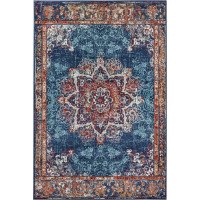 Kusový koberec Luxor 105637 Maderno Blue Multicolor