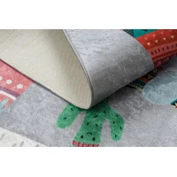 Dětský kusový koberec Bambino 2160 Indian grey