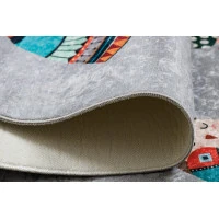 Dětský kusový koberec Bambino 2160 Indian grey