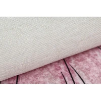 Dětský kusový koberec Bambino 2185 Ballerina pink